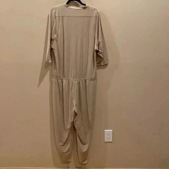 Vertigo Button Front Jumpsuit - Picture 9 of 11